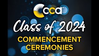 CCA Class of 2024 Graduation  WilkesBarre [upl. by Ahsatam581]