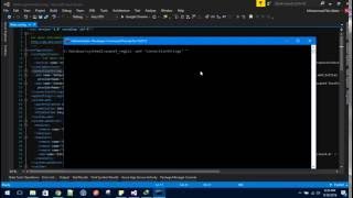 Encrypt Decrypt WebConfig section using aspnetregiisexe On Windows 10 and Visual Studio 2015 [upl. by Senalda]