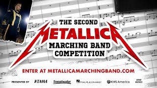 Metallica Marching Band Competition Time Marches On Again [upl. by Watson]