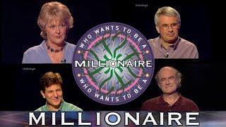 Who Wants To Be A Millionaire  All Million Pound Questions [upl. by Neit]