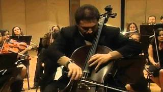 SaintSaëns Cello Concerto Nº1 mov 3 Cello William Molina CestariCond Pablo Castellanos [upl. by Melc]