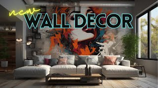 WALL ART DECOR  2024 [upl. by Natelson860]