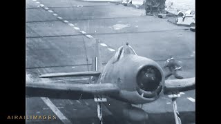 Royal Navy Hellcat World War II Pacific Carrier Action F6F Barracuda National Archives Airailimages [upl. by Rubinstein]