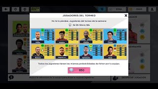 COMPRANDO LOS JUGADORES DEL TORNEO EN DLS 21 [upl. by Elohcan18]