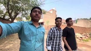 Ek friend aur aa gya tha use bhi cricket academy dikhai [upl. by Aihsiek]