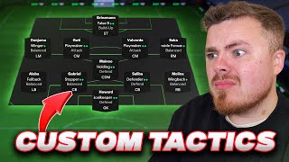 This Formation CHANGED MY GAME 😍 EA FC 25 Meta Custom Tactics [upl. by Daphie]