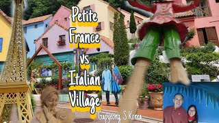 Petite France 쁘띠프랑스 amp Italian Village in Gapyeong South Korea  Worth Visiting [upl. by Krall]