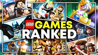 Ranking Every LEGO Game From WORST To BEST [upl. by Corinne]