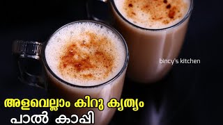 നല്ലൊരു കാപ്പി എങ്ങനെ ഉണ്ടാക്കാം   Perfect Instant Milk Coffee  Easy Coffee Recipe Malayalam [upl. by Magnum885]