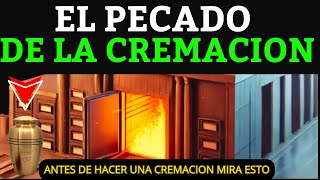 ¡Urgente impactante y revelador Mira lo que dice la BIBLIA sobre la Cremación de los muertos [upl. by Pembrook]