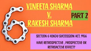 VINEETA SHARMA v RAKESH SHARMA PART 2 Observations amp Contentions [upl. by Hoskinson]