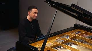 Catalin Serban performs Johannes Brahms Piano Sonata No 2 Op 2 [upl. by Eidahs]