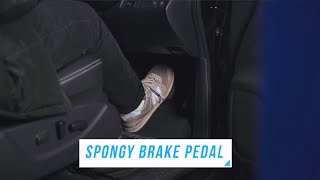 Spotting Brake System Failures  Diagnosing a Spongy Brake Pedal [upl. by Denise744]