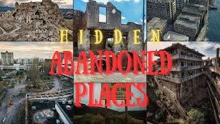 Hidden Abandoned Places You Wont Believe Exist  Creepy Eerie and Abandoned [upl. by Gerrit]