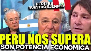 PRENSA ARGENTINA VE CON ENVIDIA EL FORTALECIMIENTO DEL SOL PERUANO Y SU BAJA INFLACIÓN [upl. by Hanselka]