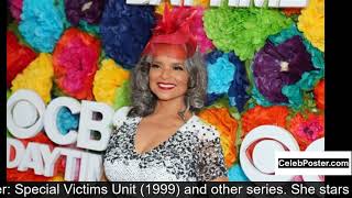 Victoria Rowell biography [upl. by Akemed]