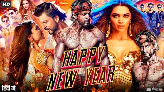 Happy New Year Full Movie  Shah Rukh Khan  Deepika Padukone  Abhishek  Review amp Facts [upl. by Anahtor809]