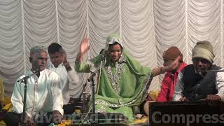 Ayisha Taj Nizami Qawwali  Tera Gumbad cham cham chamke ghodgeri [upl. by Llewoh]