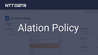 Alation  Policy Creation  NTT DATA Databytes Ep 36 [upl. by Okir]