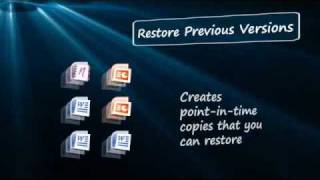 Restore Previous Versions of Your Files With Windows 7 Professional [upl. by Berne]