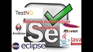 Selenium 44 Selenium Automation Framework [upl. by Nodab]