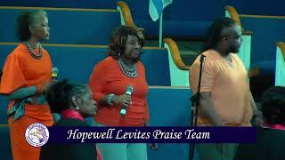 Trust In God  The Hopewell Levites Praise Team [upl. by Anoj850]