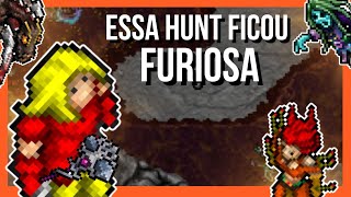 ORAMOND HIDEOUT FURY AND NIGHTMARE VALE A PENA  Ek lvl 600 Tibia HUNT  Mp3playerchannel [upl. by Kidder862]