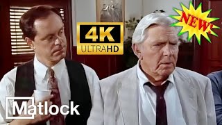 Matlock 2024  Matlock NEW Season 2024 Full Episode  American Comedy Sitcom [upl. by Aihtibat]