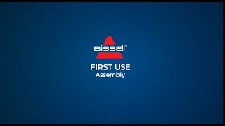 BISSELL SpotClean Turbo 155821558H  First Use [upl. by Eelyrag]