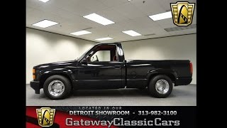 184  DET  1990 Chevrolet C1500 SS 454 [upl. by Newcomb]