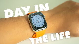 A Realistic Day in the Life with Apple Watch Series 10 Battery Test [upl. by Flam]