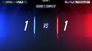 Miami Caiman vs Kansas City Carnage UR OW S6 Emerald Week 3 [upl. by Pride]