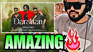 Darshan Reaction😍  Ammy Virk  Addy Nagar  Sukhe Muzical Doctorz  New Punjabi Songs 2024 [upl. by Annailuj563]