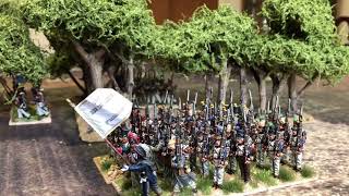 General D’Armee Germany 1813 Battle Report  “Sieze the powder store” [upl. by Bow910]