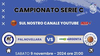 Pallacanestro Novellara vs SimaBio Argenta serie C [upl. by Berne]