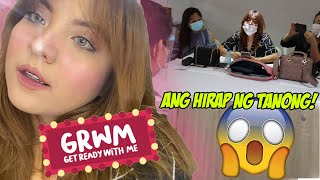 INTERVIEW PRANK sa aking mga staff GETTING READY WITH ME [upl. by Heurlin]