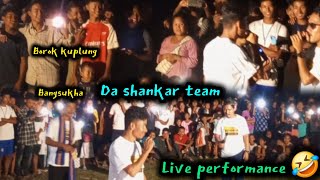 DA SHANKAR TEAM live performance in FOOTBALL TOURNAMENT gan ruchapmani [upl. by Ileane]