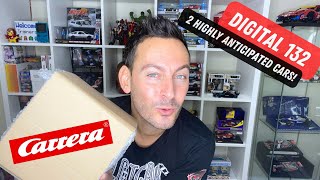 Unboxing 2 Carrera 132 Digital Slot Cars 🏁 [upl. by Gilbart83]