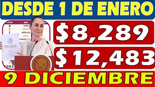 🎁2 NUEVOS MONTOS♨️PAGOS BIENESTAR DEL 2 AL 24 DE DICIEMBRE💵💣PRIMEROS AUMENTOS 💸32 ESTADOS27 LETRAS [upl. by Noemi]