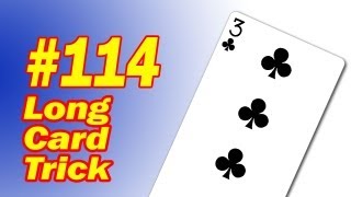 How To Reveal A Card  Long Card Trick  Easy To Learn Card Magic [upl. by Marcelo303]