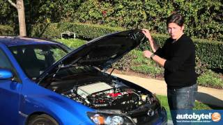 2012 Subaru Impreza WRX STi Test Drive amp Car Review [upl. by Wehtam758]