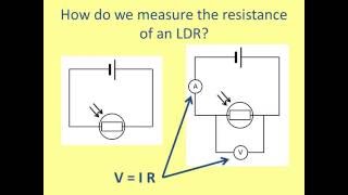 Thermistors and LDRs [upl. by Vincenty]