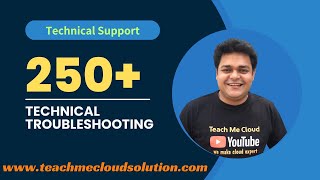 More than 250 technical troubleshooting  Complete IT Solution [upl. by Tades]