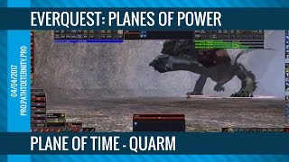 EverQuest Raid Plane of Time  Quarm 04042017 [upl. by Saidnac288]