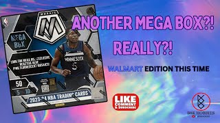 DIFFERENT BOX SAME RESULTS😭🤐NO TALK JUST RIP 202324 Mosaic Basketball Mega Box from Walmart [upl. by Odlanyar]