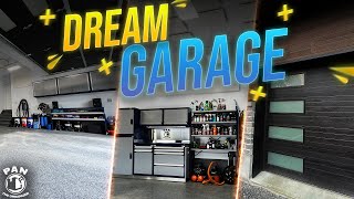 INSANE garage tour A car detailers dream [upl. by Eidua]