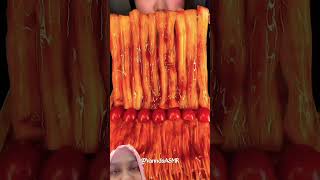 mukbang platter food eatingshow sabina 1m [upl. by Dennison]