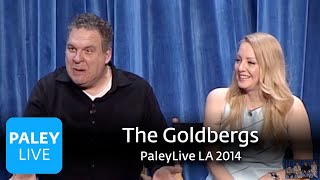 The Goldbergs at Paley Center LA 2014 Full Converation [upl. by Sisile]