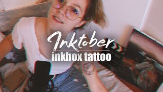 INKTOBER  Je mauto tattoo amp INKBOX TATTOO [upl. by Idyak]