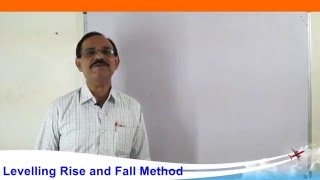 Levelling Rise and Fall Method हिन्दी में [upl. by Iy]